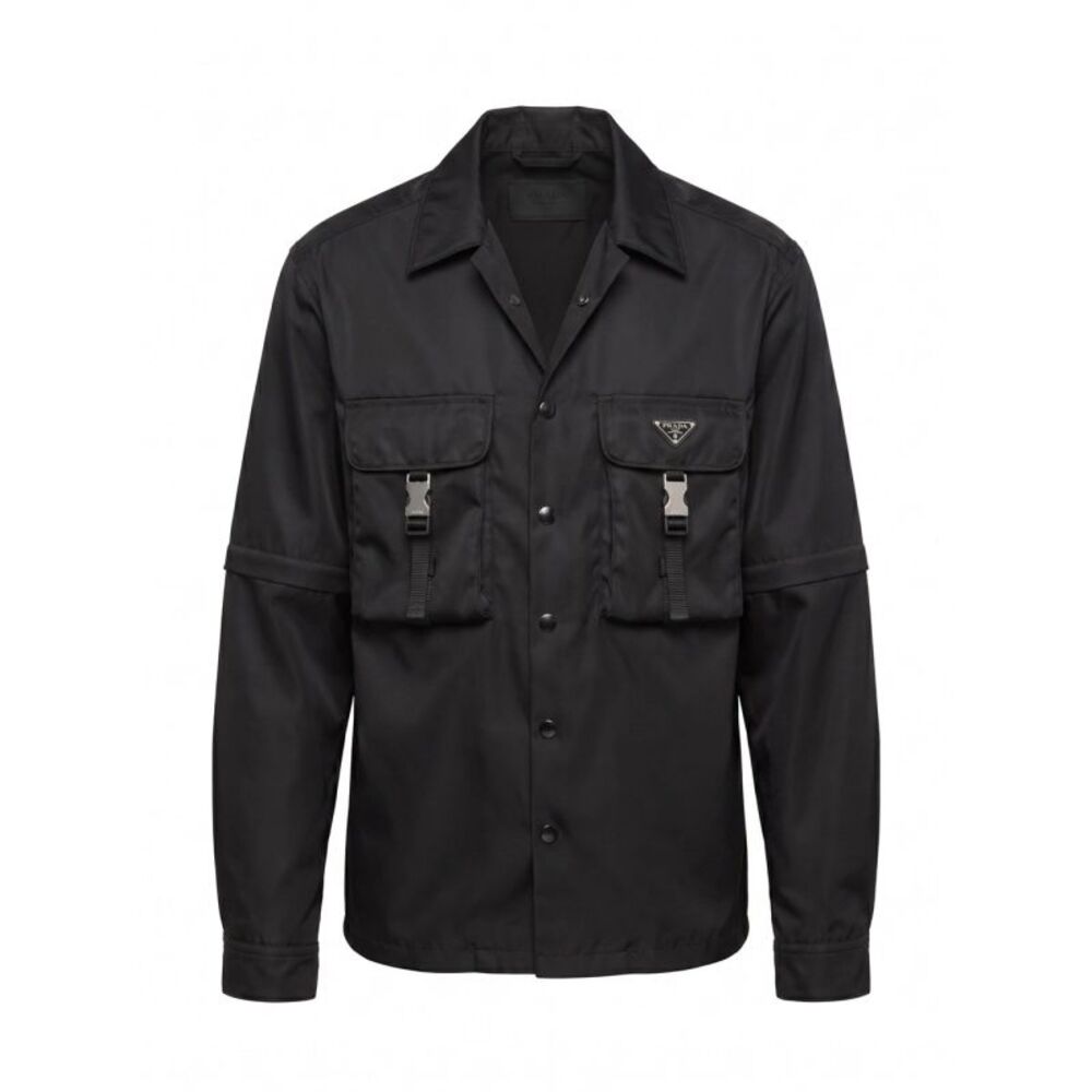 Prada Men Re-Nylon Shirt